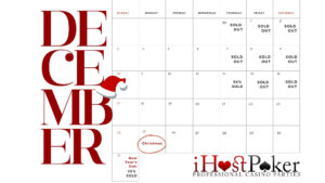 How early should I book iHostPoker Casino Parties