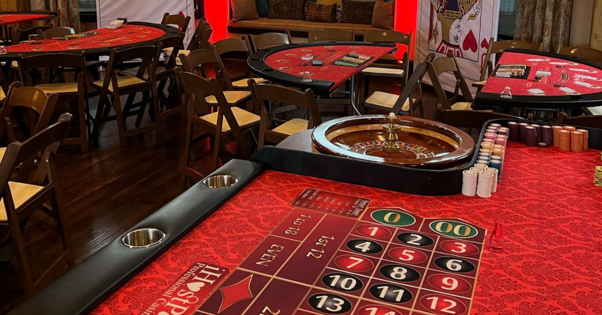 Unique Poker Tournament Services for Any Event