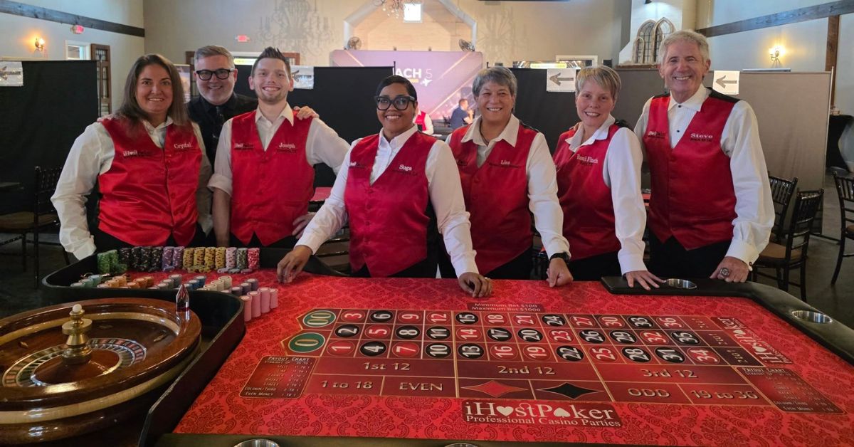 How To Book Casino Dealers for Parties in Houston